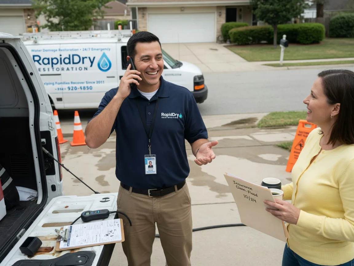 Water Damage Restoration Winchester, CA FAQs